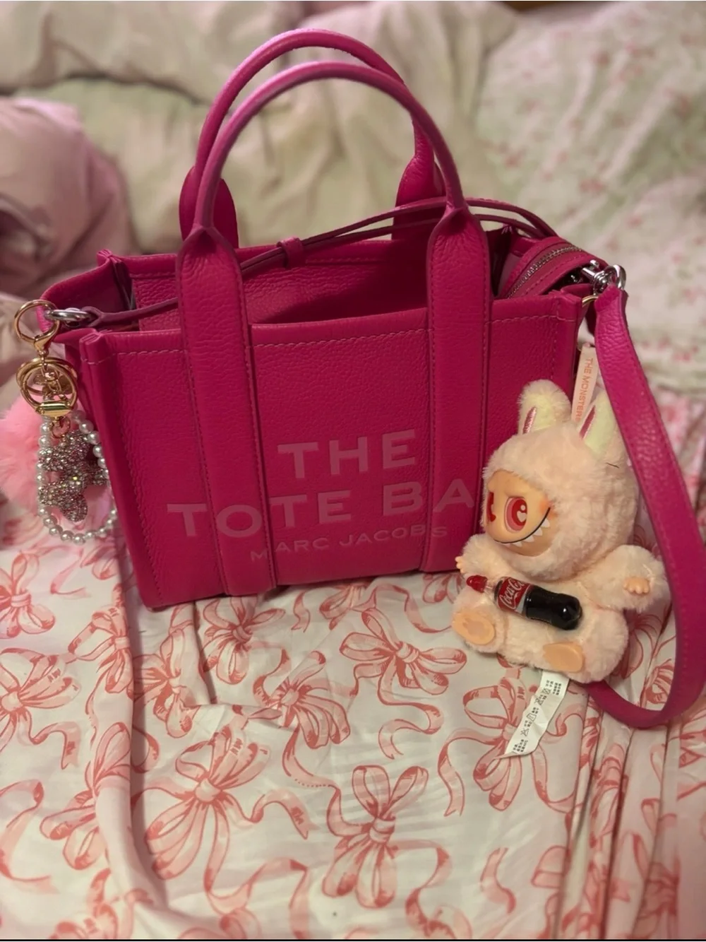 Marc Jacob's the tote bag